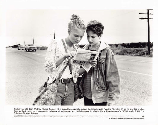 Martha Plimpton JOSH & S.A.M. Jacob Tierney, Jr 1993 original 8x10 press photos