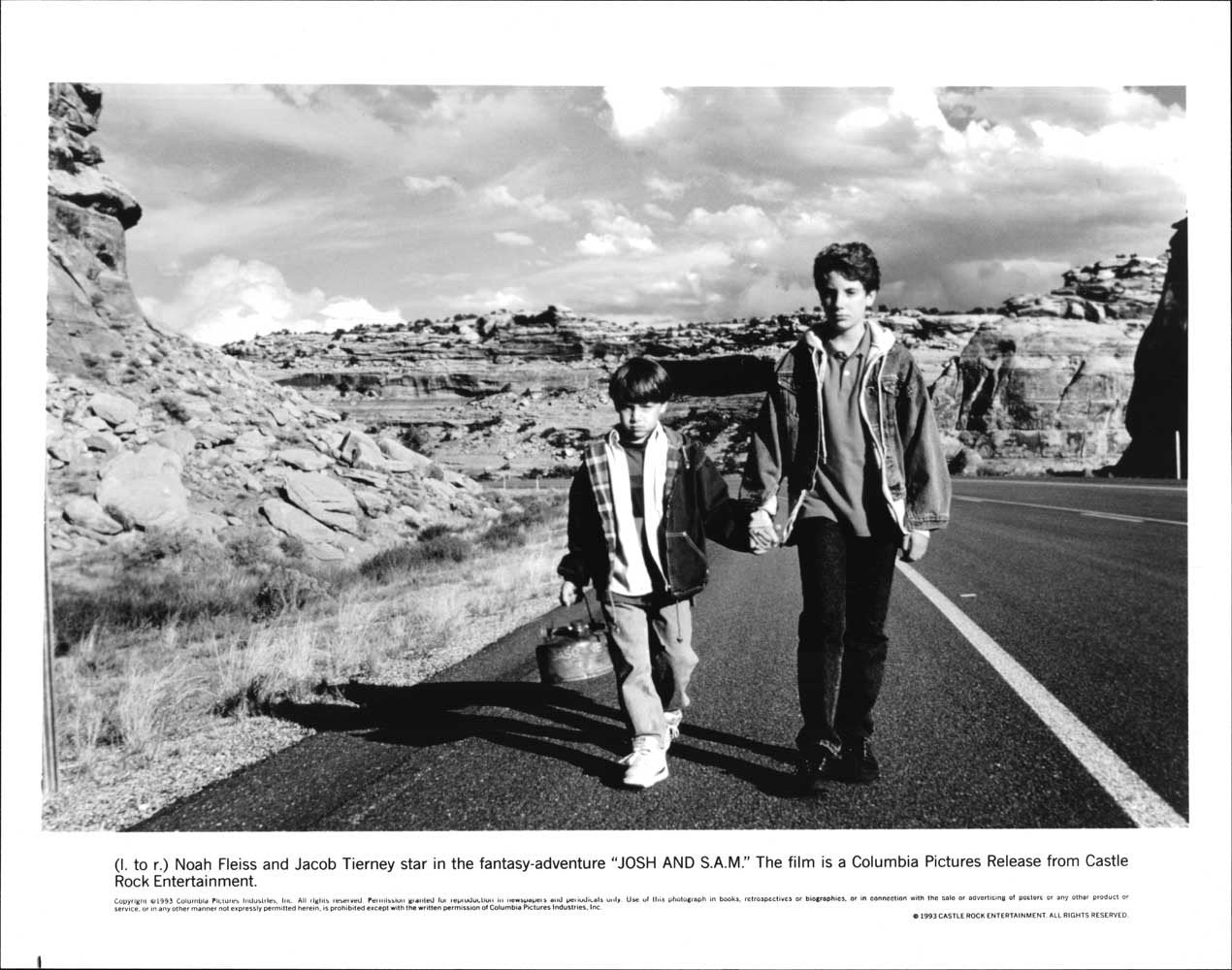 Martha Plimpton JOSH & S.A.M. Jacob Tierney, Jr 1993 original 8x10 press photos