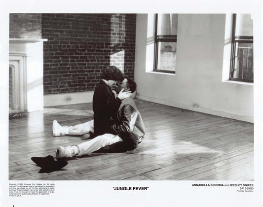Annabella Sciorra 1990 JUNGLE FEVER Wesley Snipes original press photo Spike Lee
