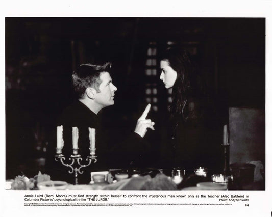 Demi Moore THE JUROR Alec Baldwin 1996 original 8x10 press photo