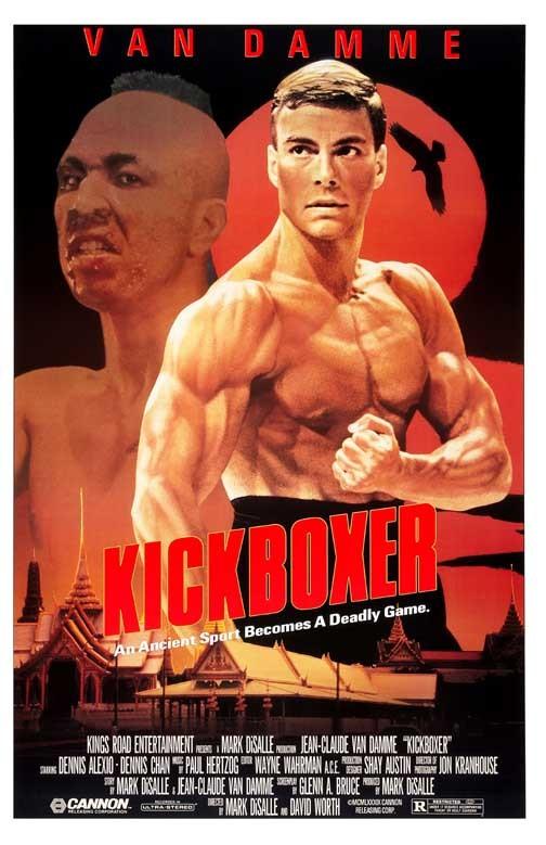 Jean-Claude Van Damme KICKBOXER movie poster 11x17