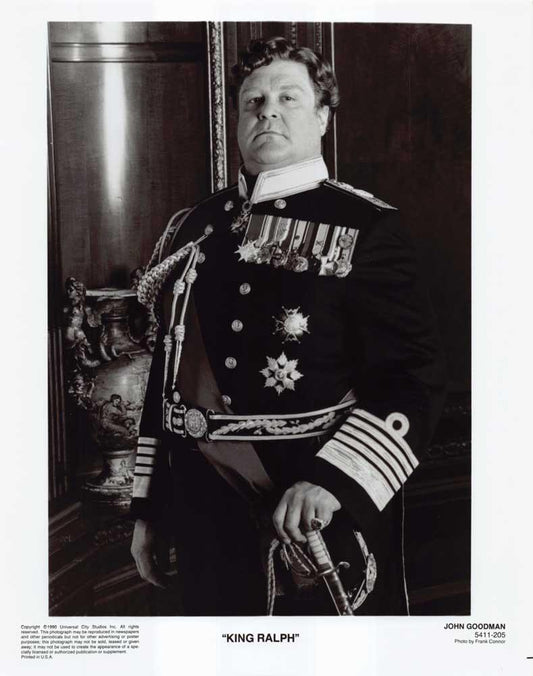 John Goodman KING RALPH 1990 original 8x10 press photos