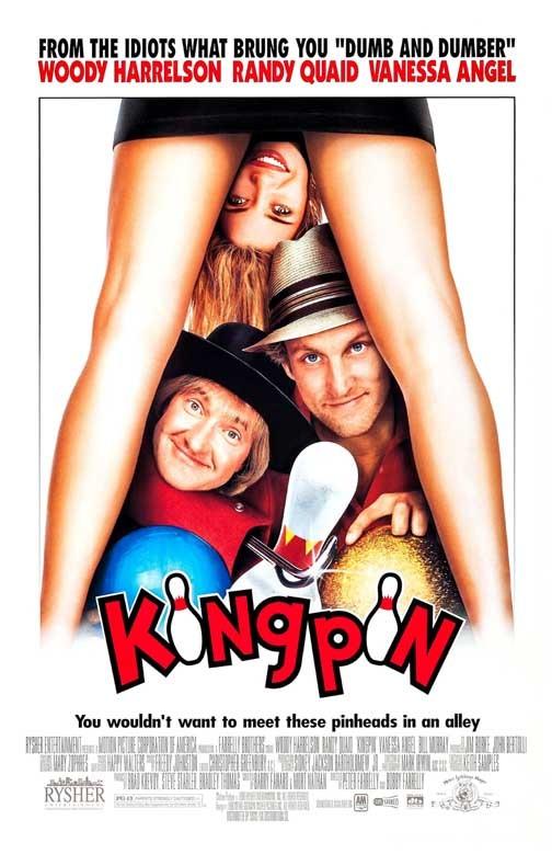 Woody Harrelson KINGPIN Randy Quaid movie poster 11x17