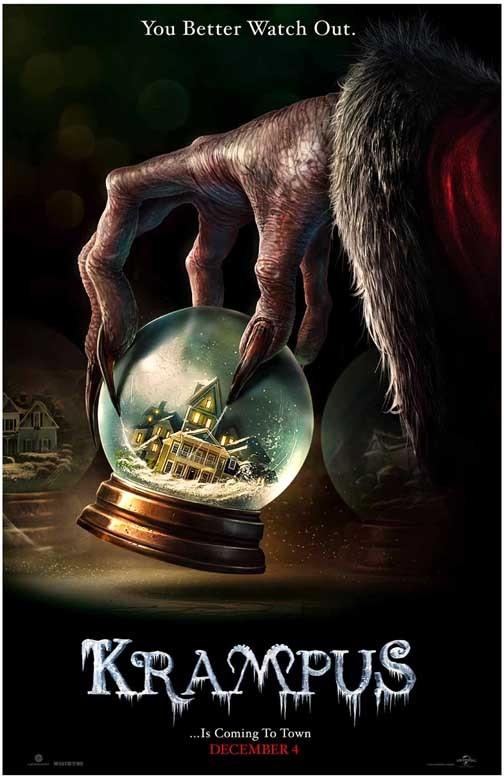 KRAMPUS advance movie poster 11x17
