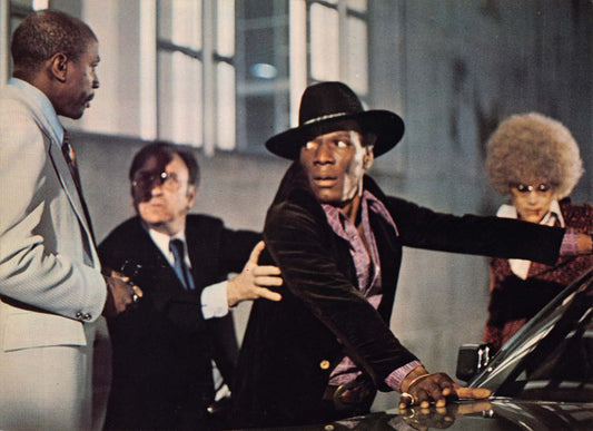 Louis Gossett Jr LAUGHING POLICEMAN original color press photo