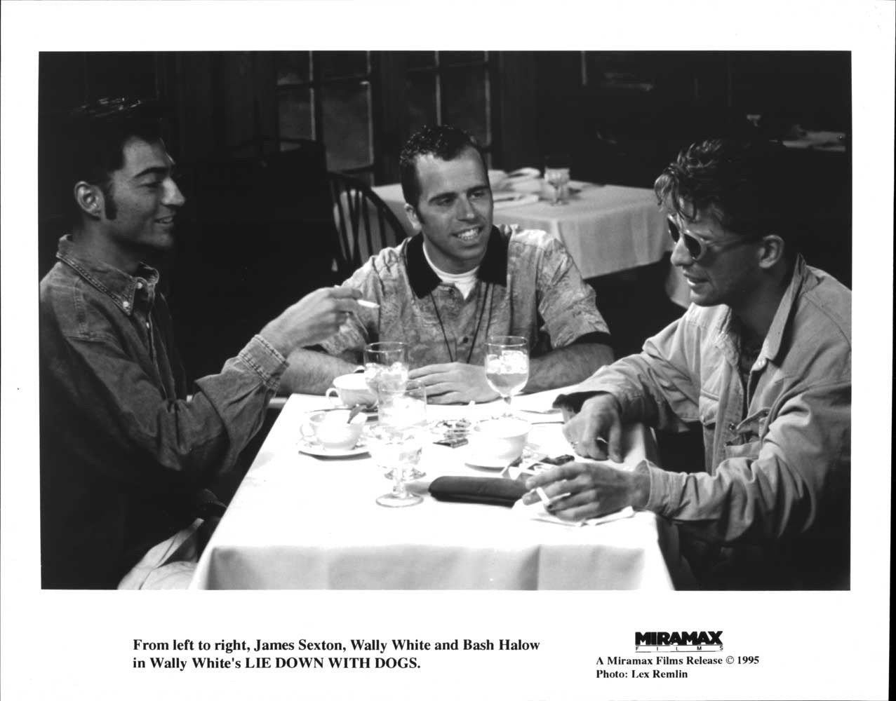 James Sexton LIE DOWN WITH DOGS Wally White Bash Halow original 8x10 press photo