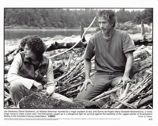 Mary Elizabeth Mastrantonio LIMBO David Strathairn original 8x10 photo 1998