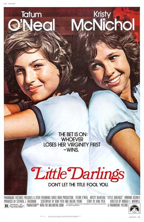 Tatum O'Neal LITTLE DARLINGS Kristy McNichol movie poster 11x17