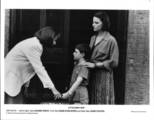 Dianne Wiest LITTLE MAN TATE Jodie Foster original 10x8 press photo 1990