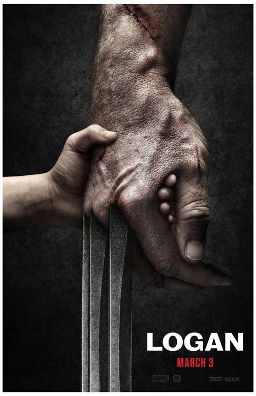 Hugh Jackman LOGAN advance movie poster 11x17
