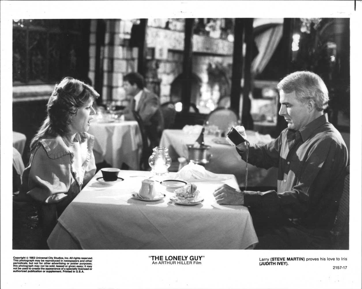 Steve Martin THE LONELY GUY 1984 original 8x10 press photos