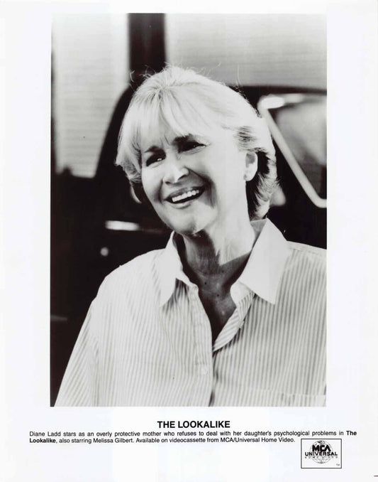 Dianne Ladd THE LOOKALIKE original 8x10 press photo 1990