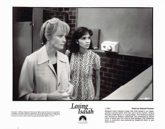 Jessica Lange LOSING ISAIAH Halle Berry original press photos 1995