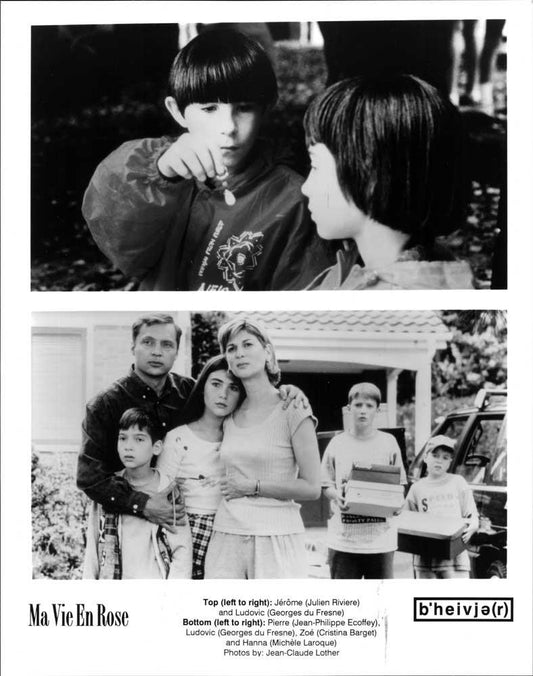Georges du Fresne MA VIE EN ROSE Michèle Laroque original 8x10 press photo 1997