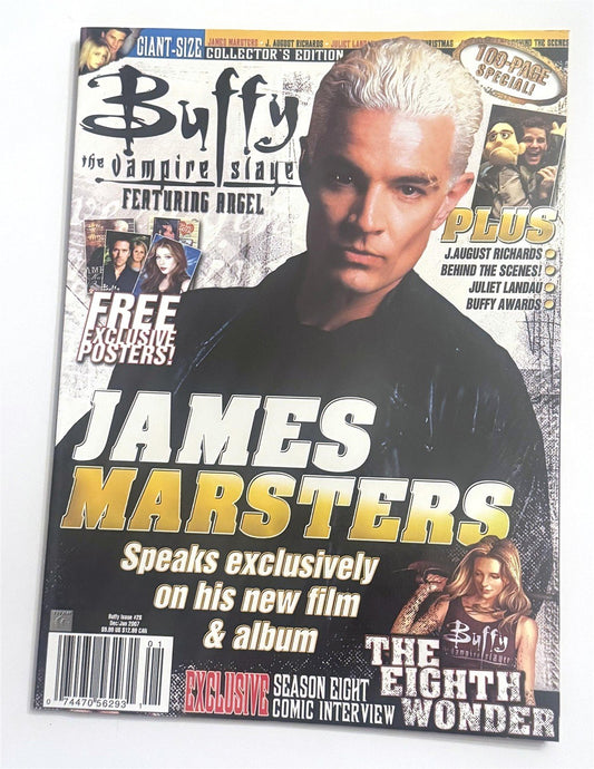 Titan BUFFY THE VAMPIRE SLAYER magazine Issue #28 Dec/Jan 2007