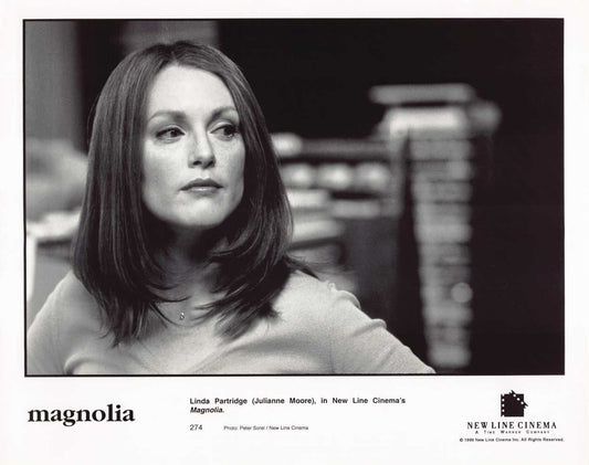 Julianne Moore MAGNOLIA original 10x8 press photo 1999