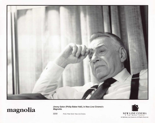 Philip Baker Hall MAGNOLIA original 10x8 press photo 1999