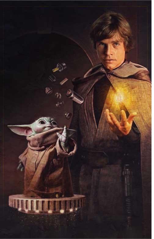 Mark Hamill STAR WARS HOLIDAY SPECIAL Carrie Fisher foreign movie poster 11x17