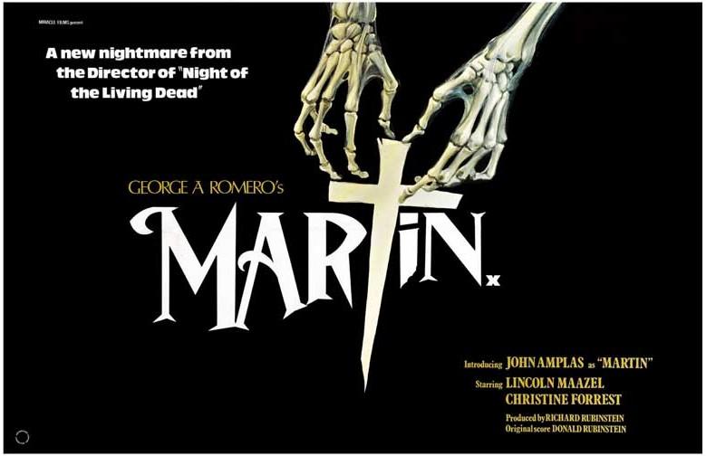 George A. Romero's MARTIN movie poster 17x11