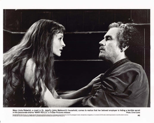 Julia Robert MARY REILLY John Malkovich 1996 original 8x10 press photos
