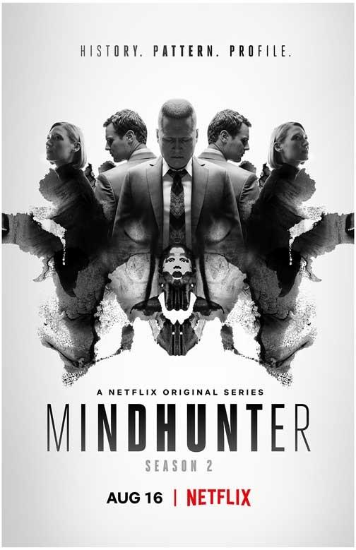 Anna Torv MINDHUNTER movie poster 11x17 S2 David Fincher