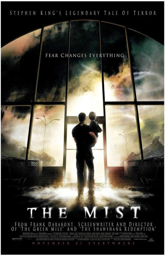 Thomas Jane THE MIST Stephen King movie poster 11x17