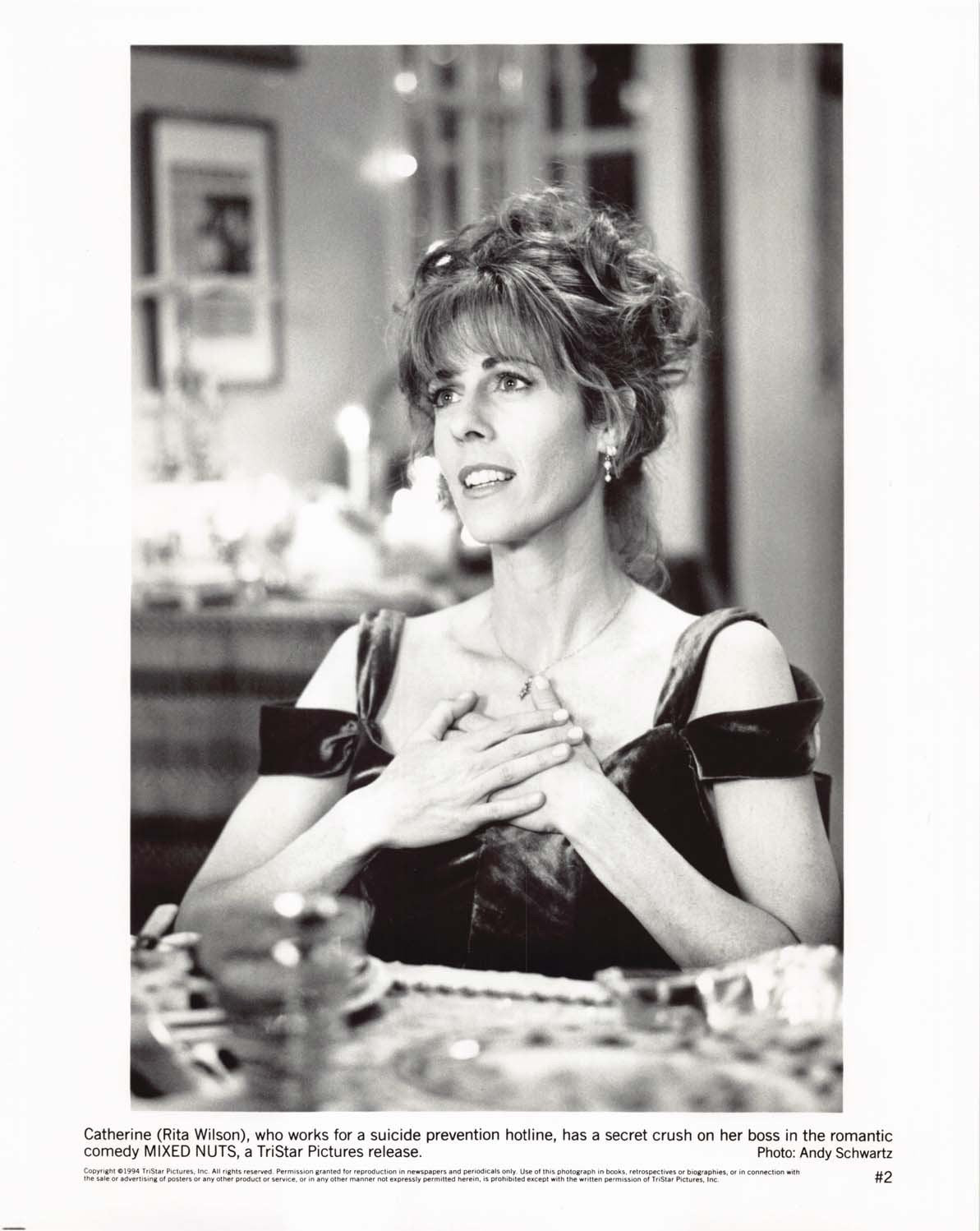Adam Sandler MIXED NUTS Liev Schreiber Rita Wilson original 8x10 press photos