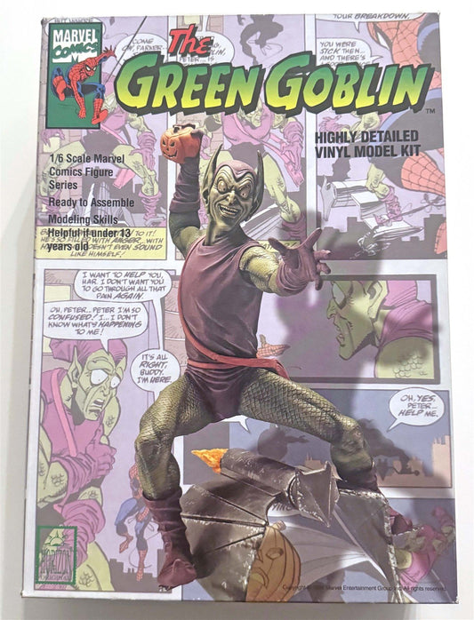 Horizon GREEN GOBLIN vinyl model kit Factory Sealed parts 1/6 scale