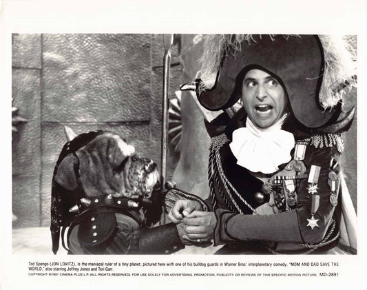 Jon Lovitz MOM AND DAD SAVE THE WORLD original press photo 1991