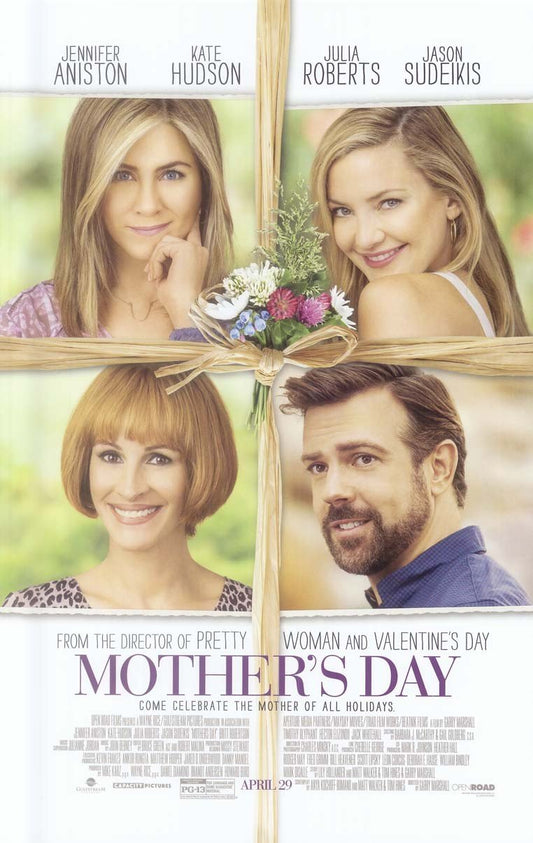 Jennifer Aniston MOTHER'S DAY Jason Sudeikis original studio movie poster 11x17