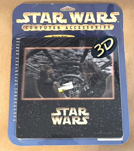 1999 STAR WARS Millennium Falcon 3D Mouse Mat computer accessories