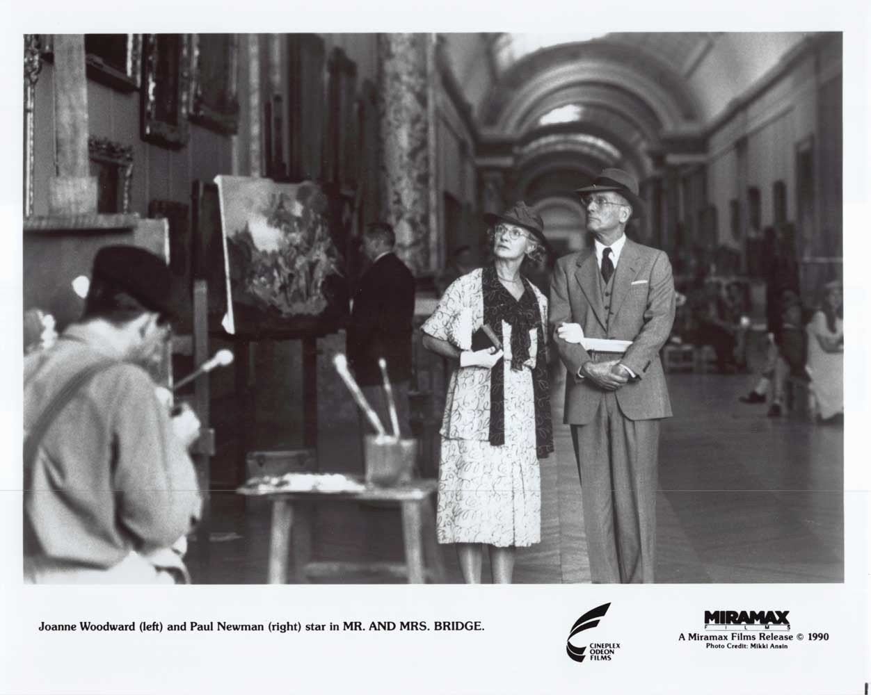 Joanne Woodward MR AND MRS BRIDGE Paul Newman original 10x8 press photo 1990