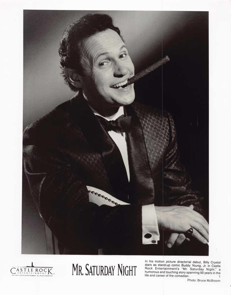 Billy Crystal MR SATURDAY NIGHT original 8x10 press photo 1992