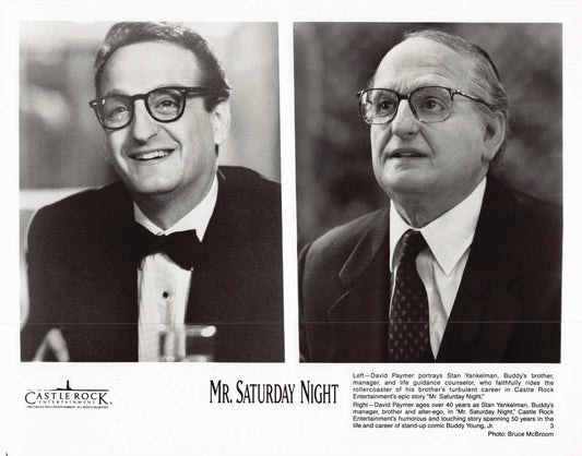 David Paymer MR SATURDAY NIGHT original 10x8 press photo 1992