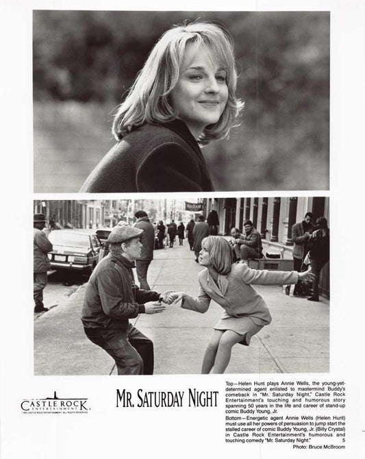 Helen Hunt MR SATURDAY NIGHT original 8x10 press photo 1992