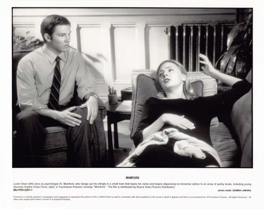 Loren Dean MUMFORD Hope Davis 1999 original 8x10 photo