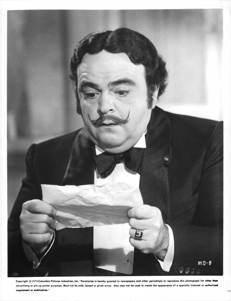 James Coco MURDER BY DEATH original 8x10 press photo 1976