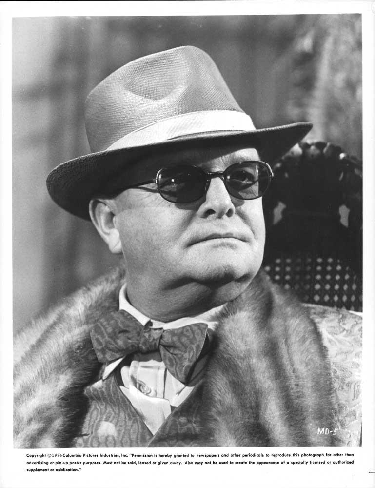 Truman Capote MURDER BY DEATH original 8x10 press photo 1976