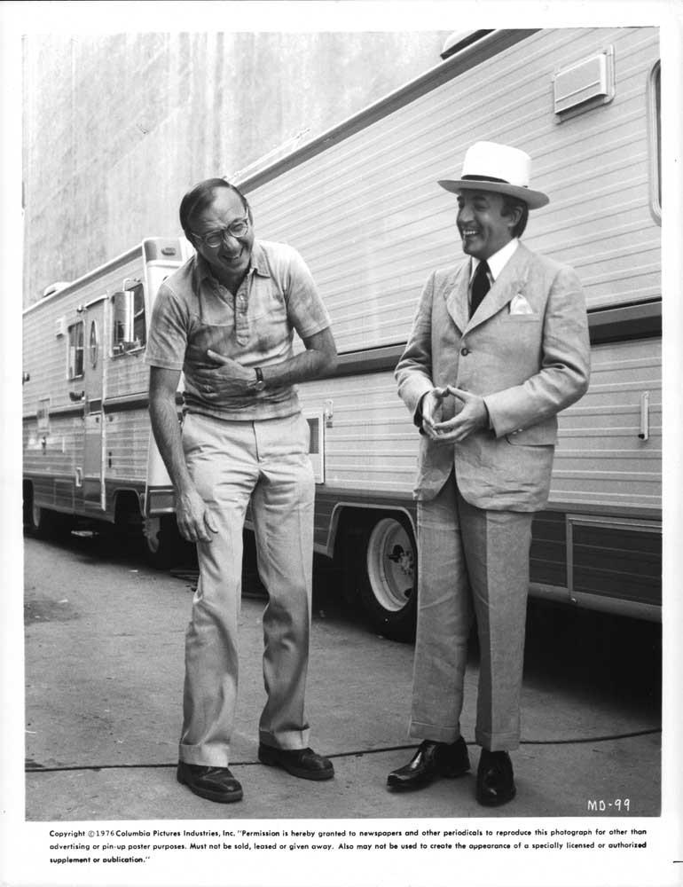 Neil Simon MURDER BY DEATH Peter Sellers original 8x10 press photo 1976