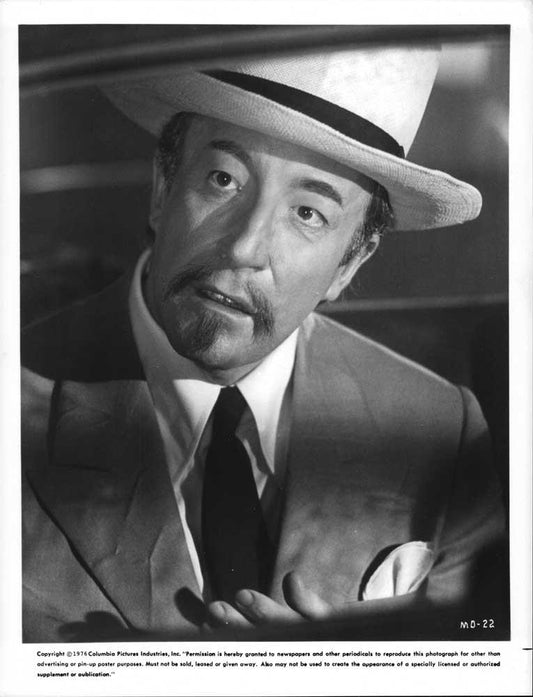 Peter Sellers MURDER BY DEATH original 8x10 press photo 1976