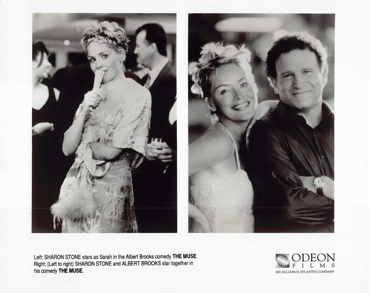 Sharon Stone THE MUSE Albert Brooks original 10x8 press photo 1999