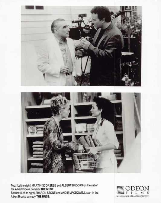 Sharon Stone THE MUSE Andie MacDowell Martin Scorsese original 8x10 press photo
