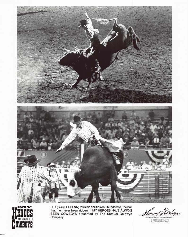 Scott Glenn MY HEROES HAVE ALWAYS BEEN COWBOYS original 8x10 press photo 1990