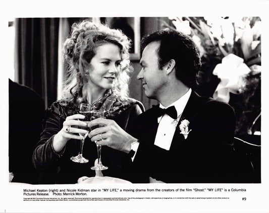 Nicole Kidman MY LIFE Michael Keaton original 8x10 press photo 1993