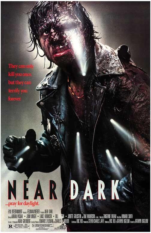 Bill Paxton NEAR DARK Lance Henriksen movie poster 11x17