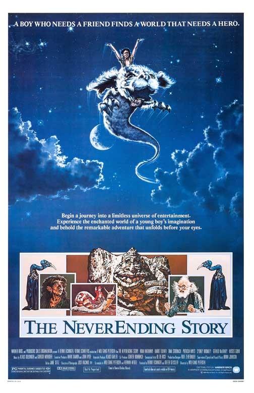 THE NEVERENDING STORY movie poster 11x17