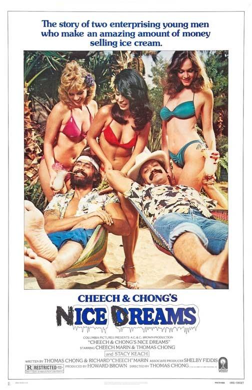 Cheech & Chong's NICE DREAMS movie poster 11x17