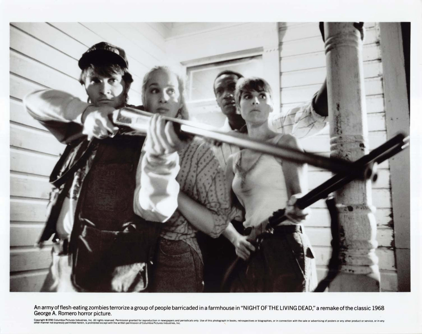 Tony Todd NIGHT OF THE LIVING DEAD 1990 original 8x10 press photo