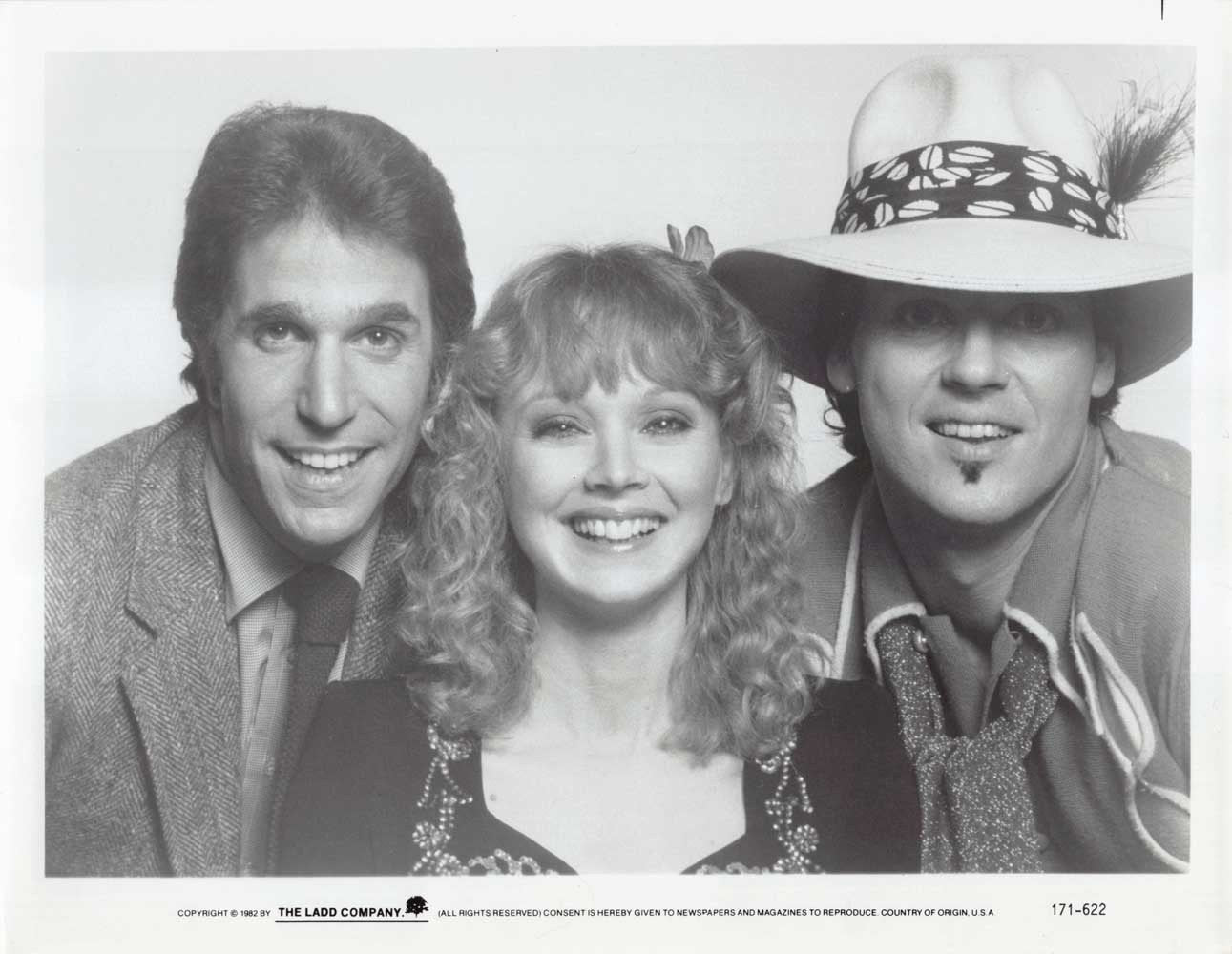 Michael Keaton NIGHT SHIFT Henry Winkler Shelley Long original press photo 1982