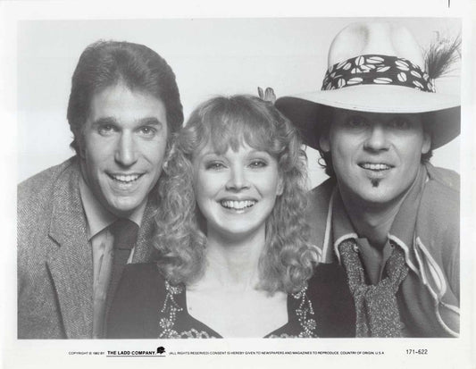 Michael Keaton NIGHT SHIFT Henry Winkler Shelley Long original press photo 1982